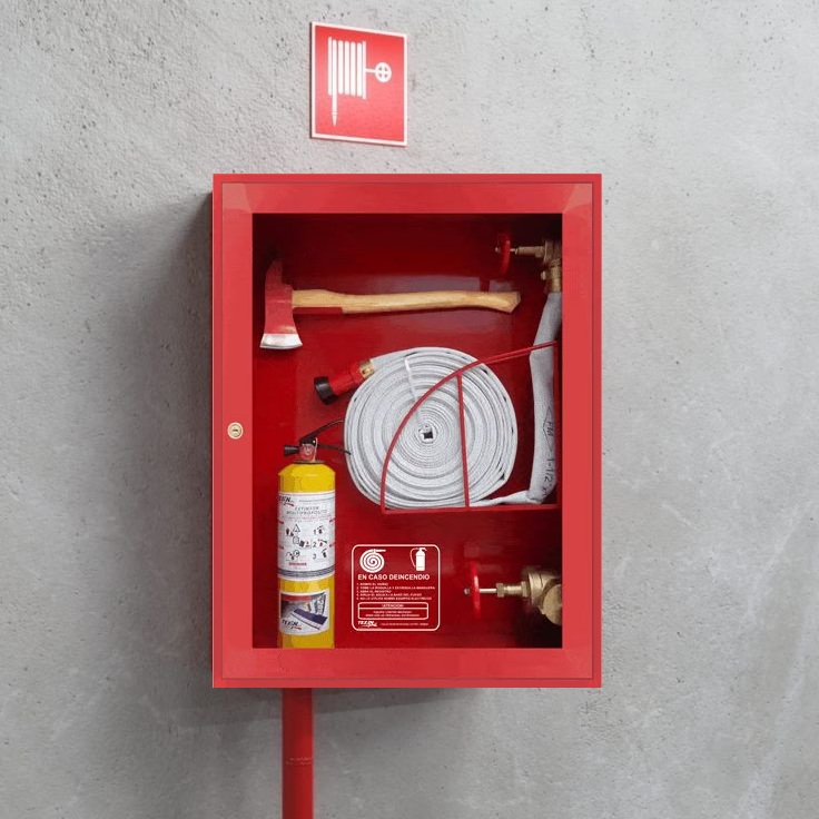 Fire Hose Box