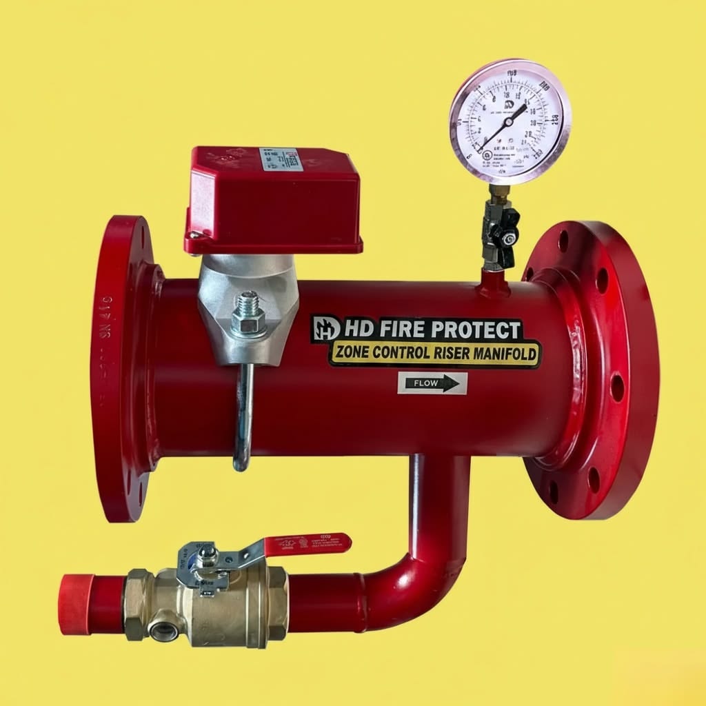 Fire Pressure Gauge