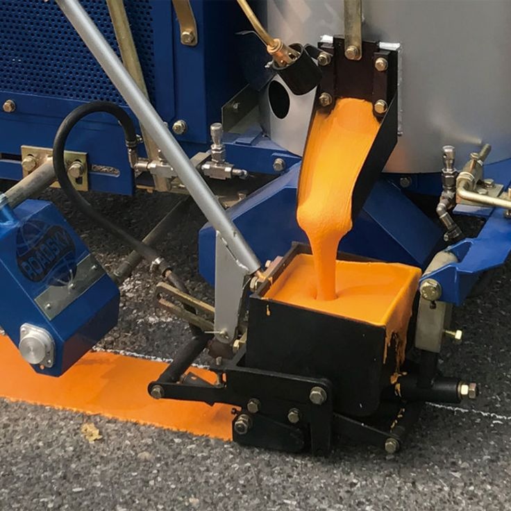 Thermoplastic Paint