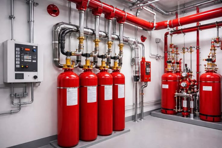 Fire Suppression System Installation and Maintenance