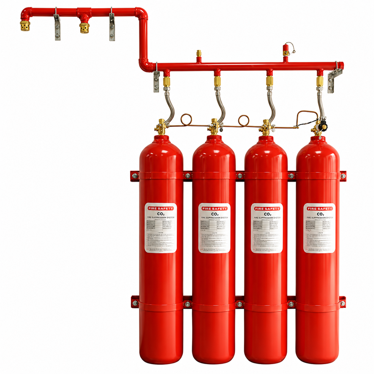 CO2 Flooding System Suppliers in Pune | R. M. Fire & Safety  