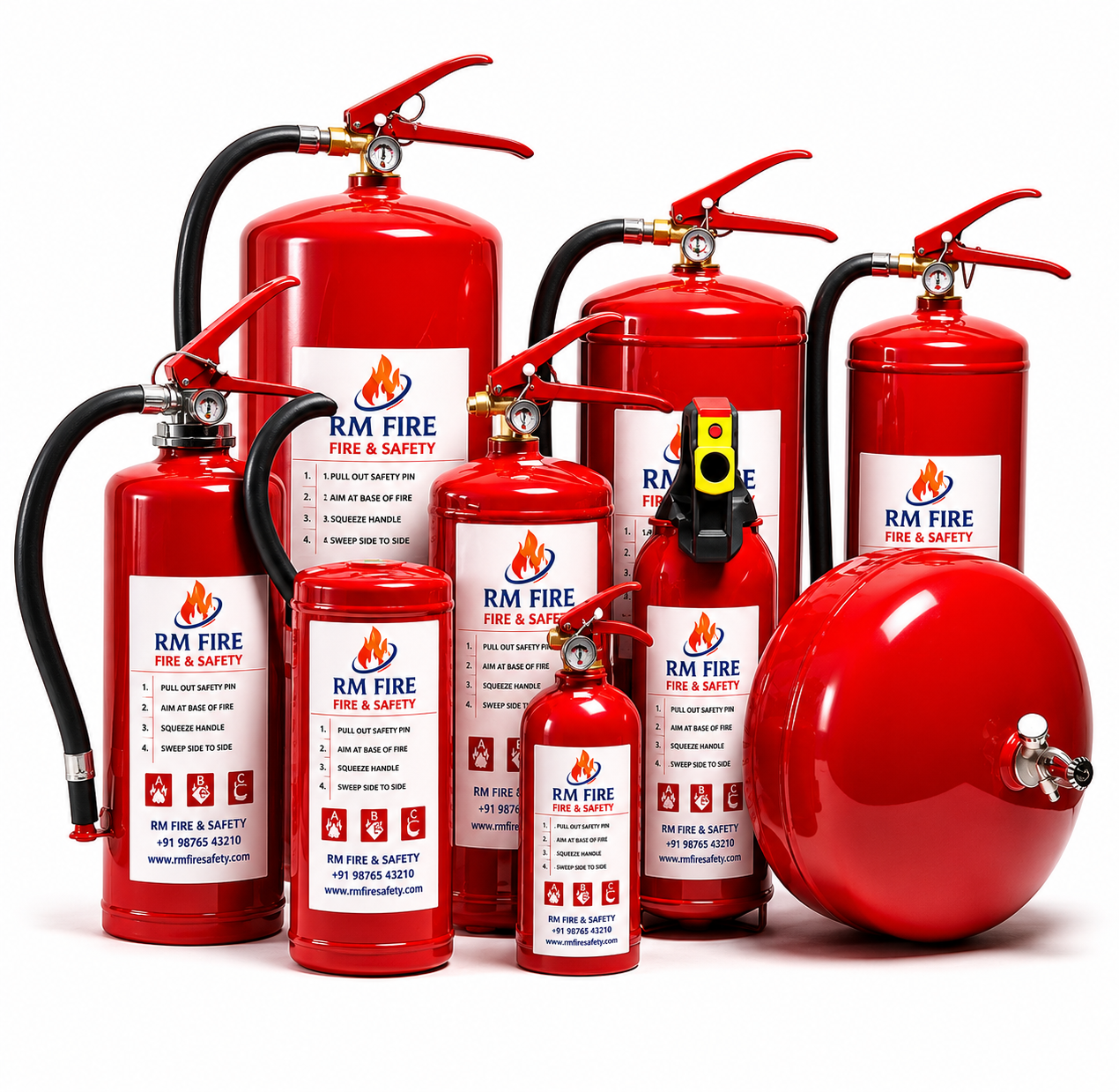Fire Extinguisher Suppliers in Pune - R. M Fire & Safety  