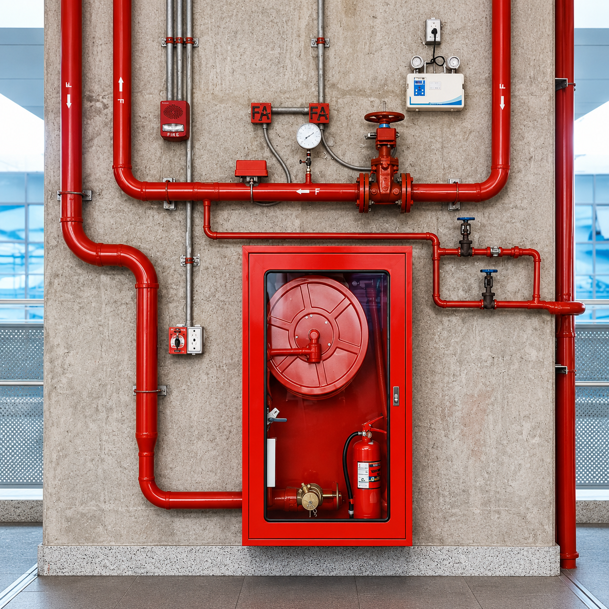 Fire Fighting System Suppliers in Pune