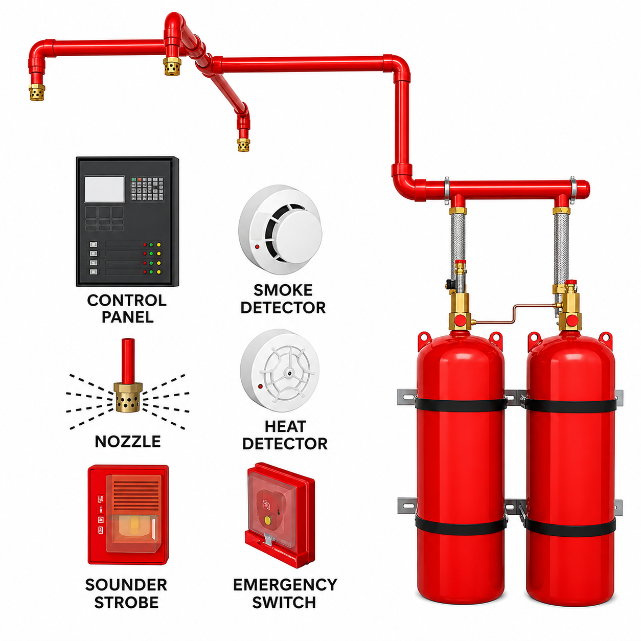  Fire Separation System Suppliers in Pune 