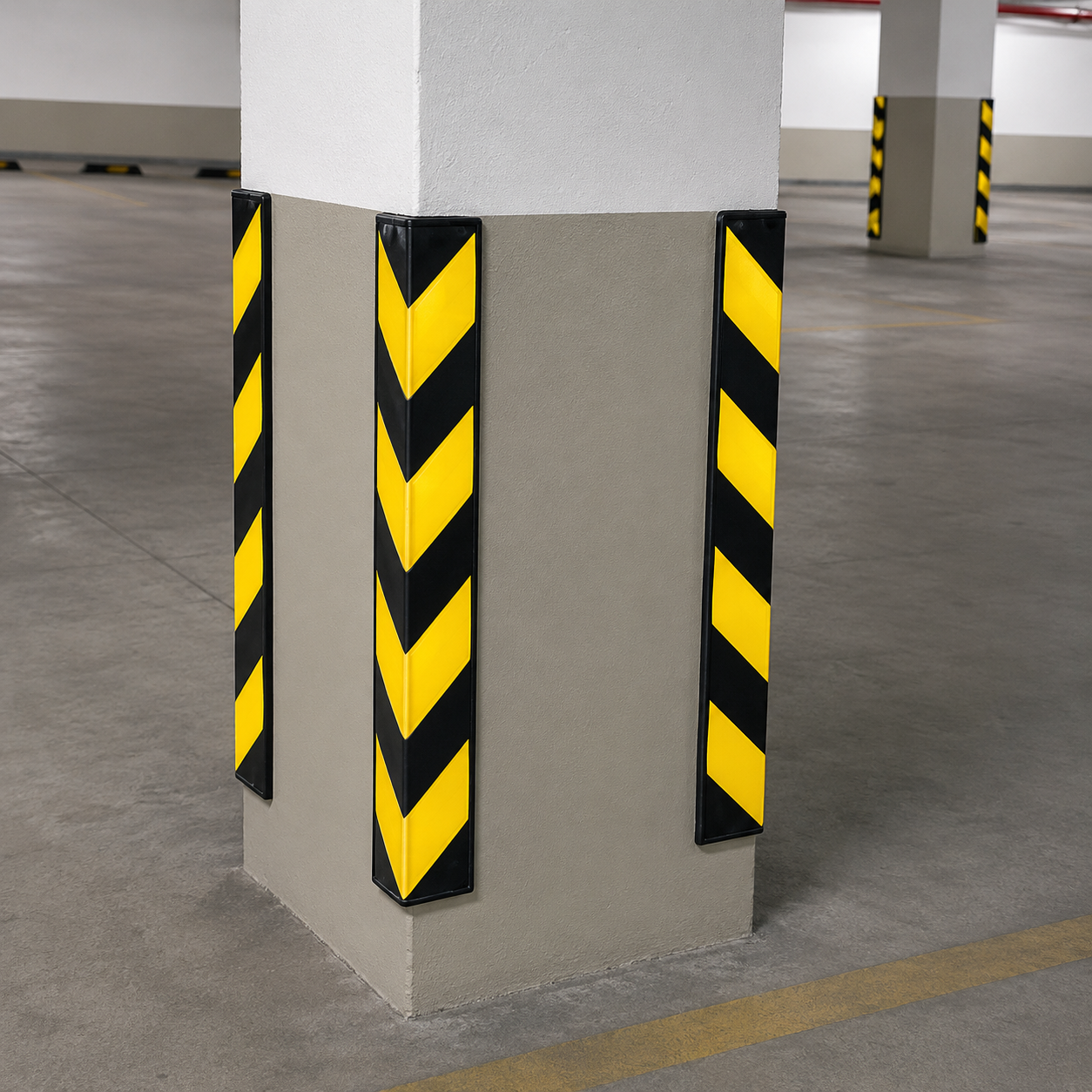 Rubber coloumn and corner guard suppliers in pune - RM